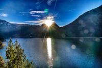 Auf dem  Weg nach Südtirol - Achensee