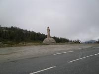 Auf dem Col de Vergio 