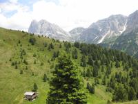 Auf dem Dolomiten-Panoramaweg 