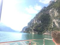 Auf dem Gardasee