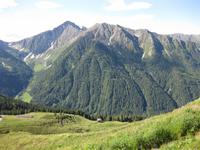 Auf dem Jaufenpass