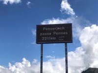 Auf dem Penser Joch