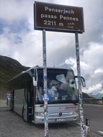 Auf dem Penser Joch