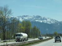 Auf dem Weg nach Südtirol