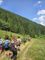 Auf dem Weg zum Fort Strino