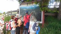 Auf dem Weg zur Leadneralm