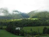 Auf der Fahrt in's Villnößtal