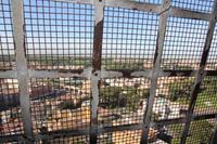 Auf der Kuppel der Peterskirche