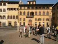 Auf der Piazza dei Pitti