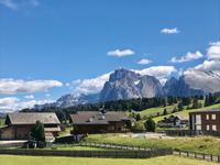 Auf der Seiser Alm