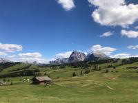 Auf der Seiser Alm