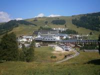 Auf der Seiser Alm