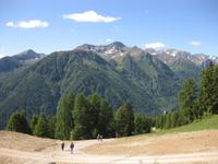 Auf gehts - Start zur Wanderung 