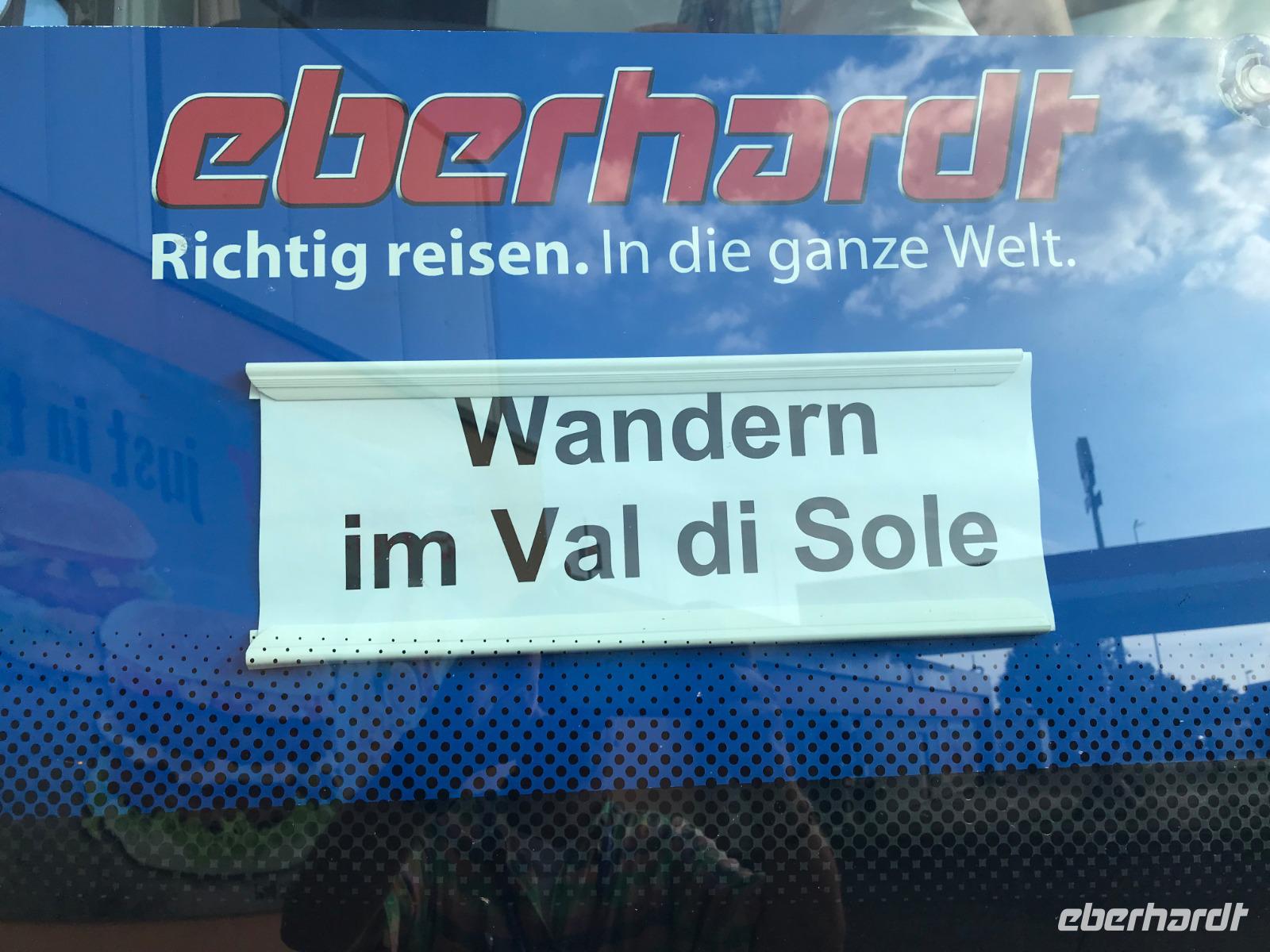 Auf gehts...