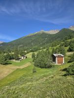 Auffahrt mit der Seilbahn am Pejo