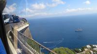 Auffahrt nach Anacapri