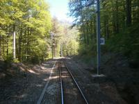 Ausblick aus dem Führerstand