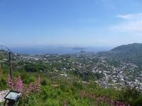 Ausblick bis nach Procida