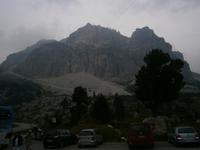 Ausblick vom Falzaregopaß