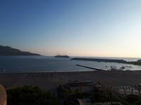 Ausblick vom Hotel 