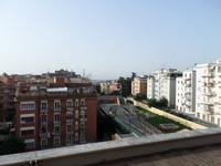 Ausblick von der Dachterrasse Hotel 