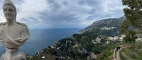 Ausblick von der Villa Cimbrone