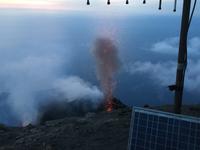 Ausbrüche auf dem Stromboli (7)