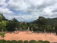 Ausflug nach Elba - Blick von der Sommerresidenz von Napoleon auf die Bucht von Porto Ferraio