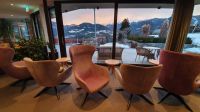 Aussicht aus unserem Hotel