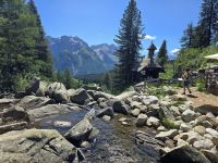 Aussicht vom Lago delle Malghette
