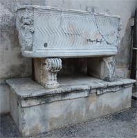 Badewanne antik