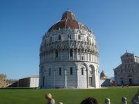 Baptisterium Pisa
