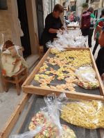 Bari, Scagliozze handgemacht