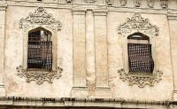 Barockelemente in Noto