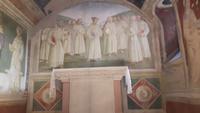 Basilika Santa Maria degli Angeli bei Assisi (Cappella delle rose - Rosenkapelle)