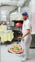Berühmte Pizza Margherita