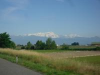 Berg Monte Rosa