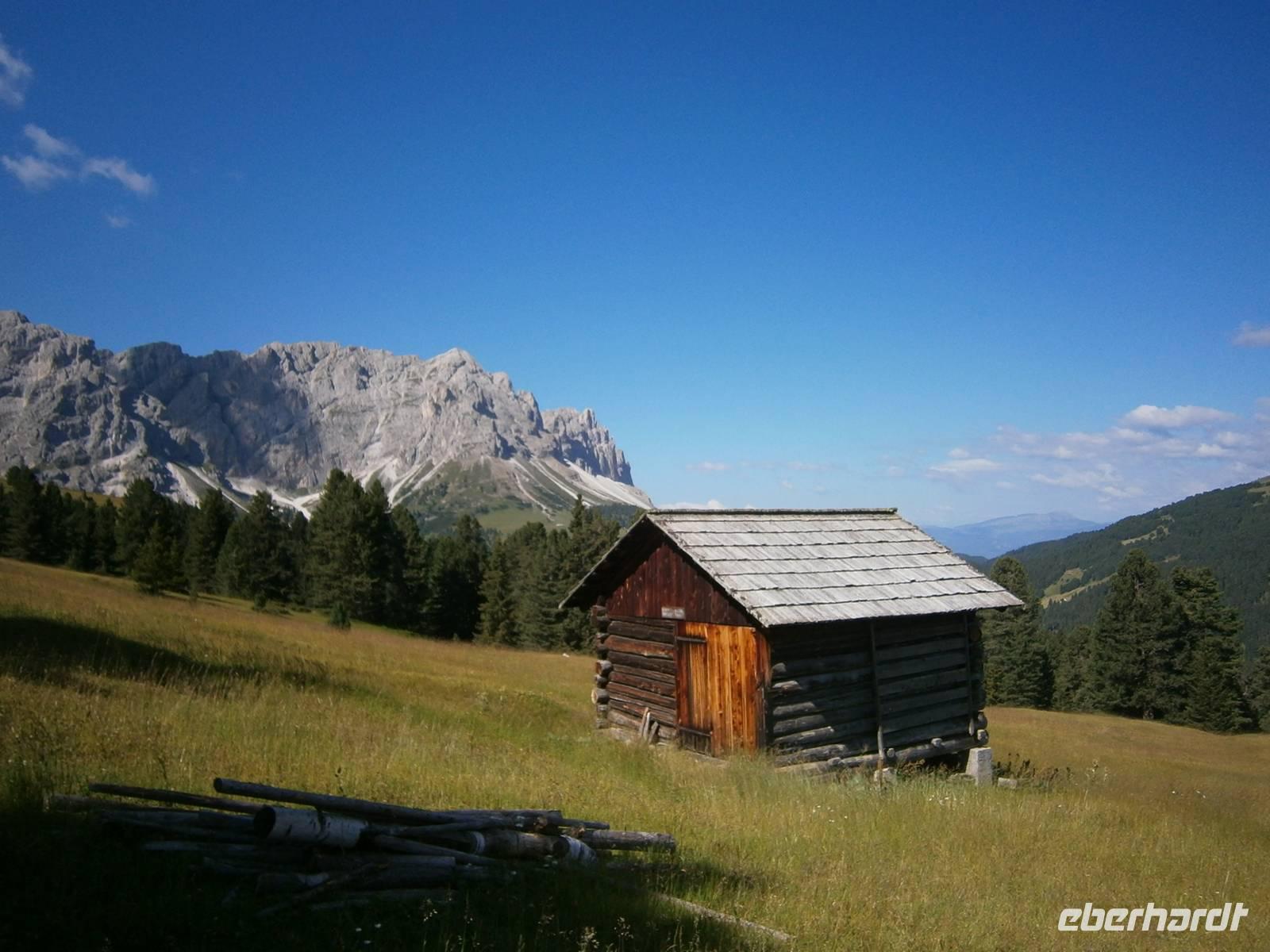 Berghütte.
