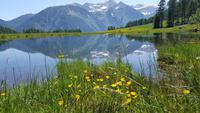 Bergsee Covel