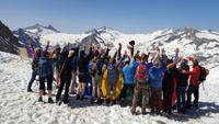 Bergstation auf 3.000 m
