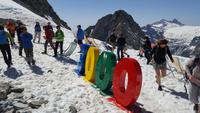 Bergstation auf 3.000 m