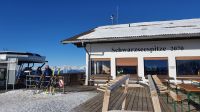 Bergstation der Seilbahn