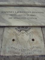 Berninis Grab