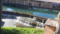 Bevagna (Clitunno-Fluss)