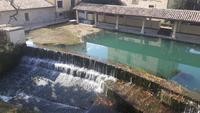 Bevagna (Waschhaus am Clitunno-Fluss)
