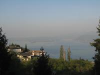 Blick über den Gardasee