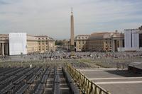 Blick über den Petersplatz