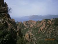 Blick über die Calanche