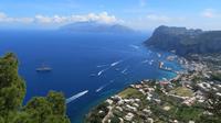 Blick Capri u Porto Grande, Sorrentinische Halbinsel