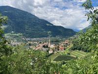 Blick auf Algund